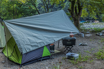 新戸キャンプ場
