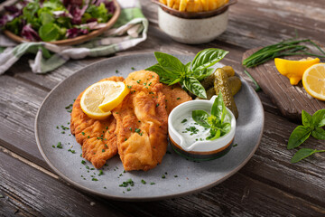 Original weiner schnitzel