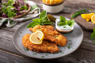 Original weiner schnitzel