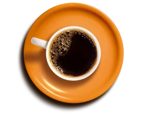 Crédence de cuisine en verre imprimé Café Pires com xícara de café com espuma - café brasileiro