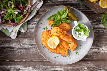 Original weiner schnitzel