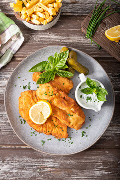 Original weiner schnitzel