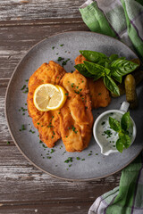 Original weiner schnitzel