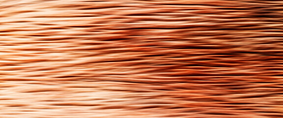 Motion effect red and orange abstract background