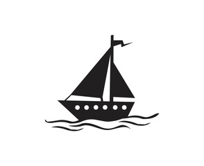 sailing ship silhouette