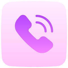 phone call flat icon