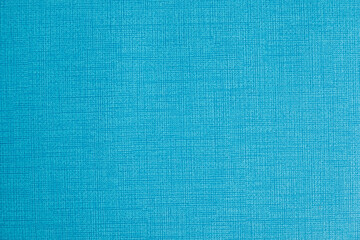 Blue textile background