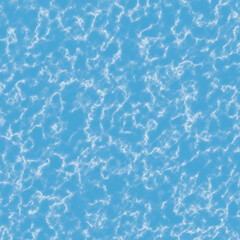 Light blue and white marble stone backdrop