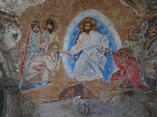 Upper Ostrog Monastery in Montenegro