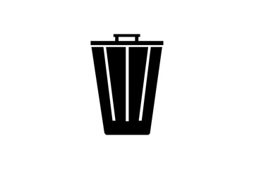 trash bin icon