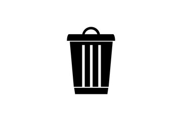 trash bin icon