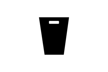 trash bin icon