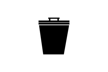 trash bin icon