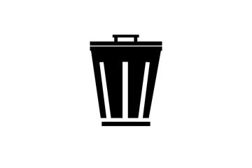 trash bin icon