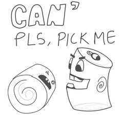 COMIC, SMALL JOKE, can you please pick me joke
