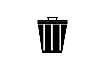 trash bin icon