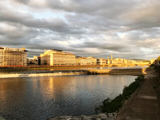 Fototapeta premium Florence, view of the city