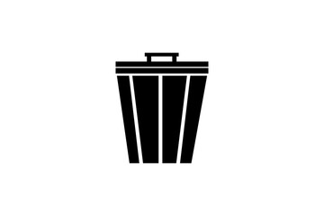 trash bin icon