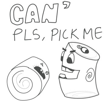 COMIC, SMALL JOKE, can you please pick me joke