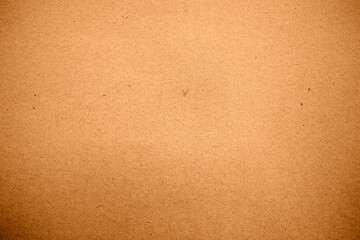 Natural Looking Brown Cardboard Background With Free Design Space