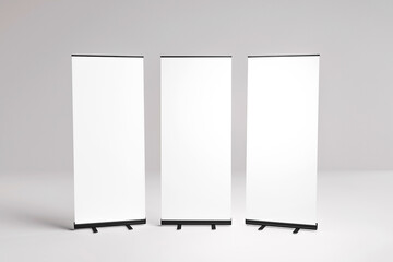 Roll Up Banner Mockup