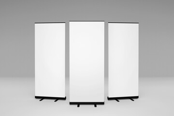 Roll Up Banner Mockup