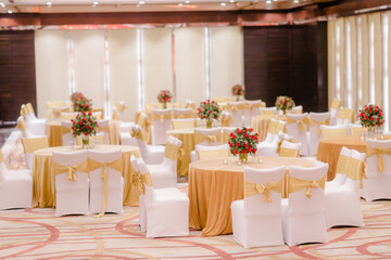 wedding table setting