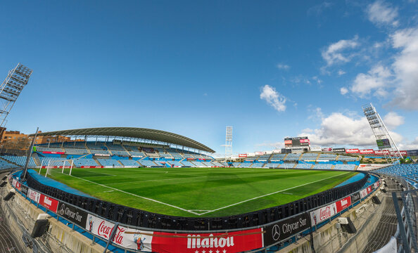 Alfonso Perez Coliseum Arena - Official Playground Of FC Getafe, Madrid