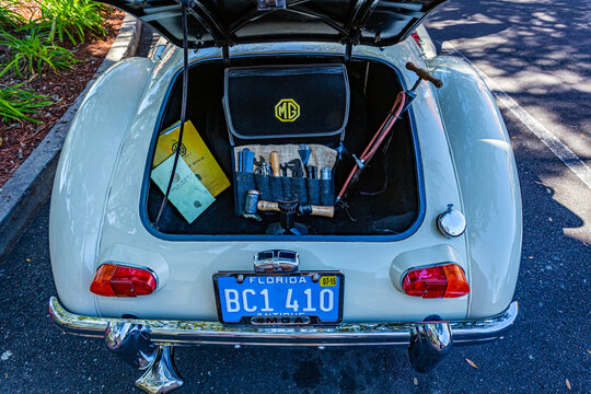 1962 MGA Mark II Convertible Roadster