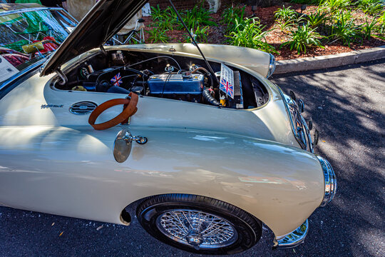 1962 MGA Mark II Convertible Roadster