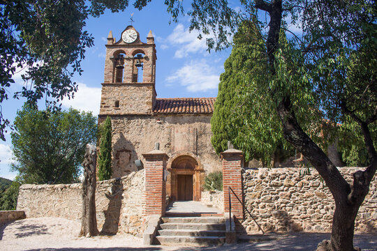 &eacute;glise de Castelnou