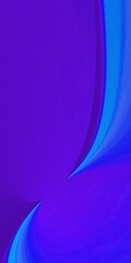 brightly coloured twin pointed contrasting neon design blue and purple