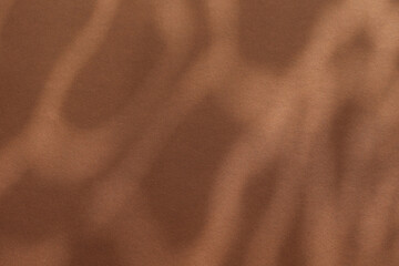 brown paper background with shadows and sunlight lines