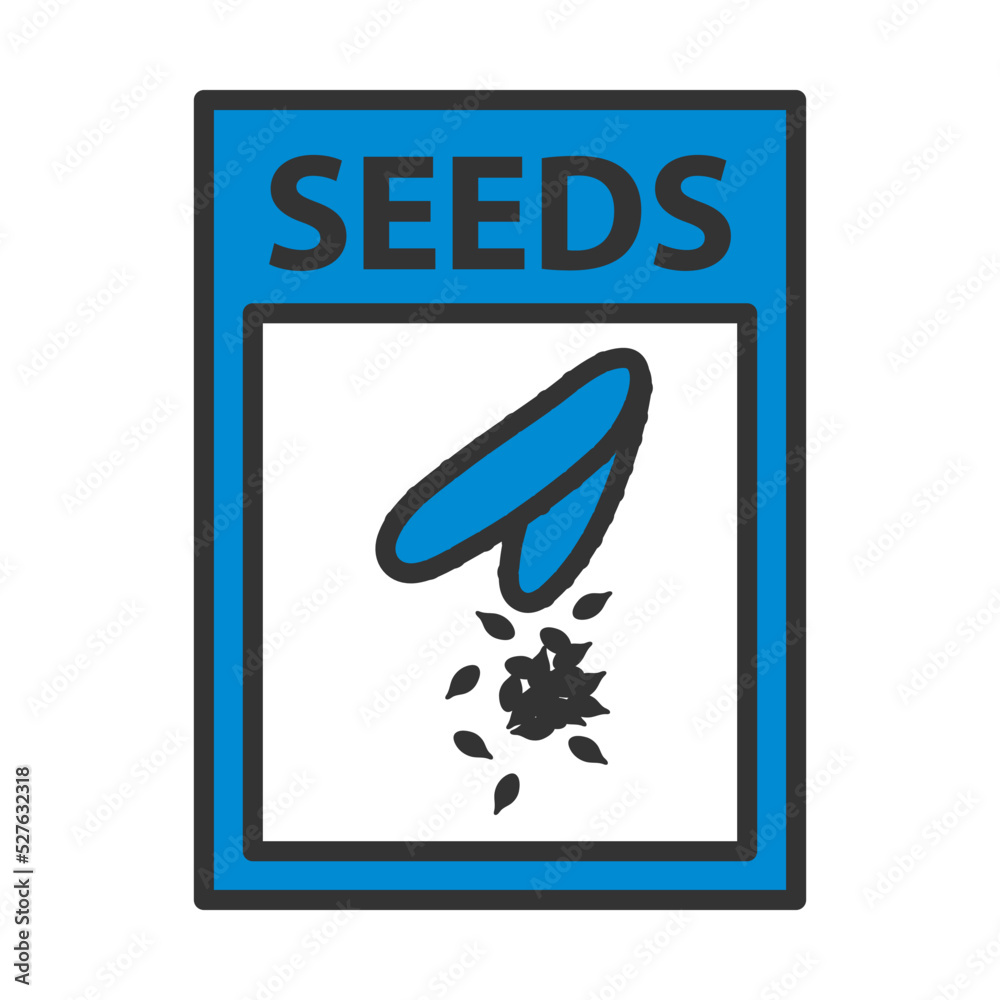 Sticker seed pack icon