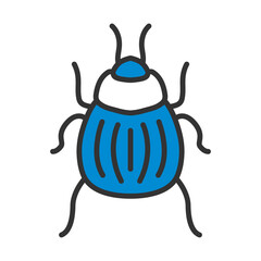 Colorado Beetle Icon