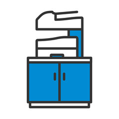 Copying Machine Icon