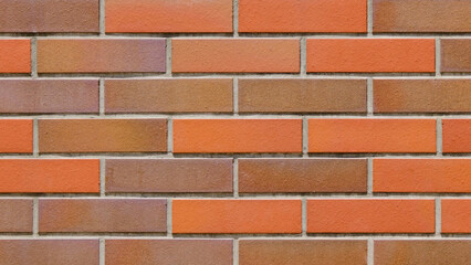 レンガの壁写真素材