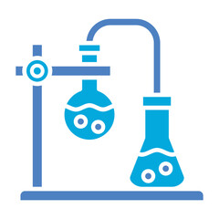 Apparatus Glyph Two Color Icon