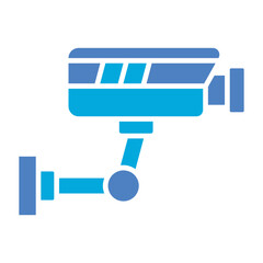 Cctv Glyph Two Color Icon