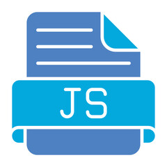 Js Glyph Two Color Icon