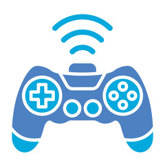 Gamepad Glyph Two Color Icon