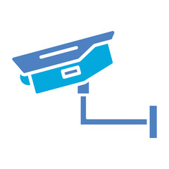 Cctv Glyph Two Color Icon