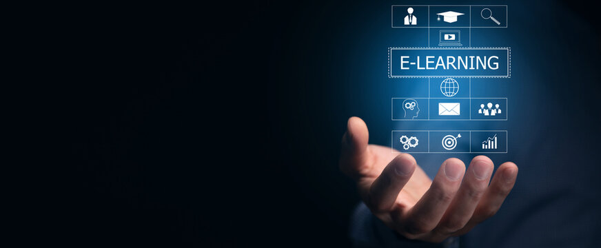 Webinar E-learning Training Business Internet Technology Concept