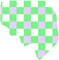 colorful checkers, checkerboard, gingham, plaid, checkered decoration