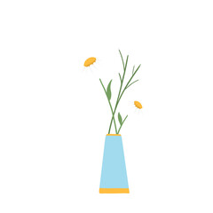 Floral vase, flower in jug