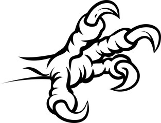 Eagle Bird Talon or Claw