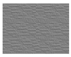 Listels brick surface for wall ceramic tiles, design made in Italy