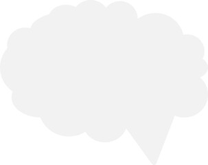 Obraz premium Speak bubble or chatting box icon