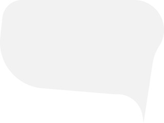 Speak bubble or chatting box icon