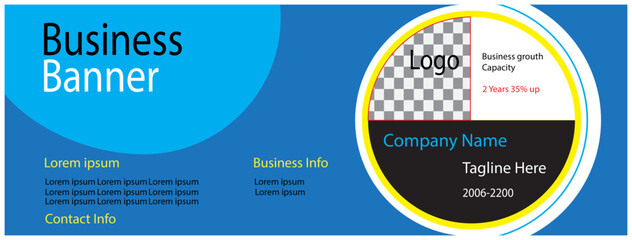 Creative Business card, business presentation card